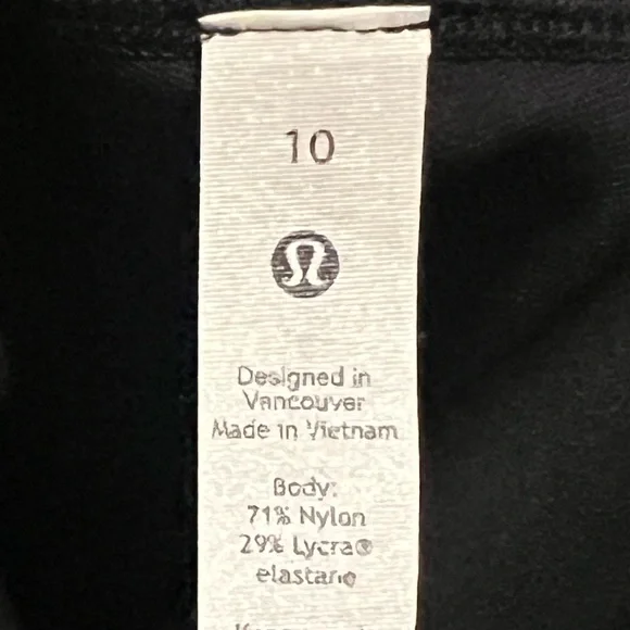 NEW 💕 Lululemon Zoned-In Suspender Super-High-Rise Tight 28" Bodysuit $148 - Picture 9 of 11